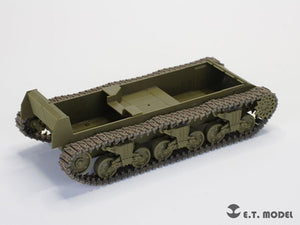E.T. Model P35-090 WWII US ARMY M4 Sherman T74 Workable Track (3D Printed) 1/35 – imagen 4