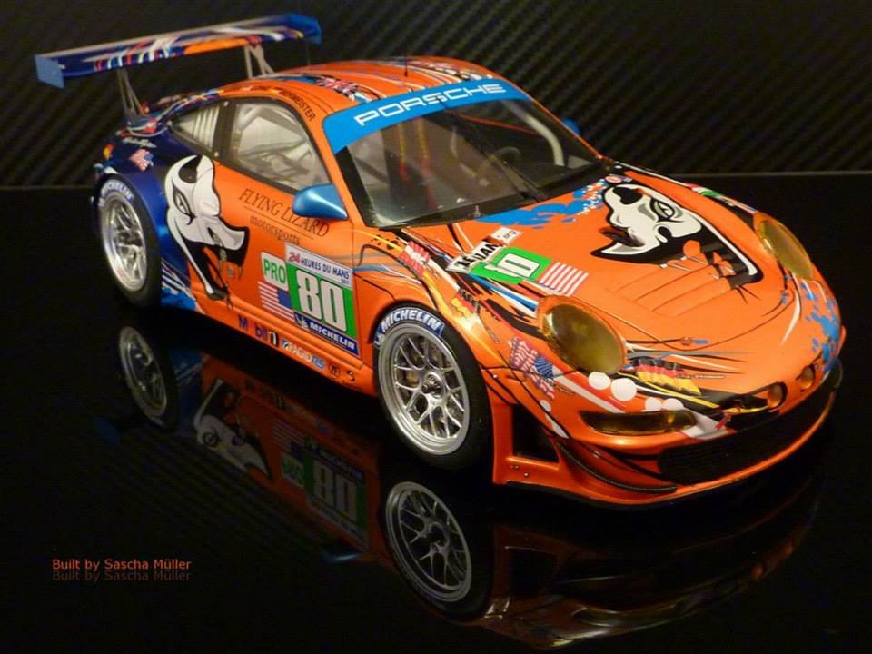 Zero Paints ZP-1193 Flying Lizard Porsche 2011 Paints 3x30ml – Bild 5