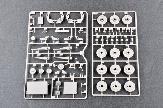 Trumpeter 00922 German Pz.Beob.Wg. IV Ausf.J Medium Tank 1/16 – imagen 13