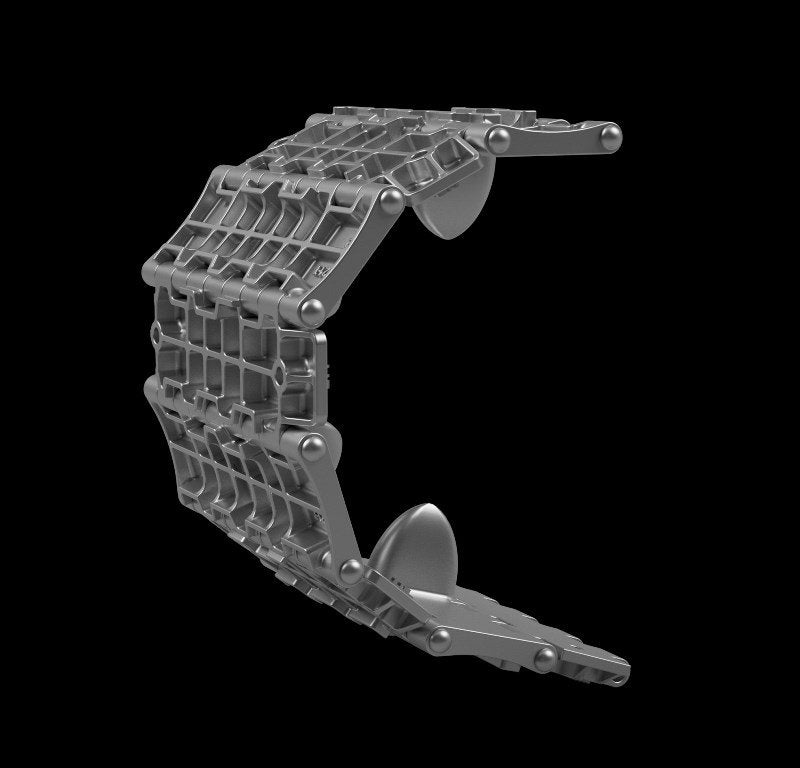 Panzer Art TR35-024 T-34 500mm Waffle pattern tracks No2 1/35 – image 2