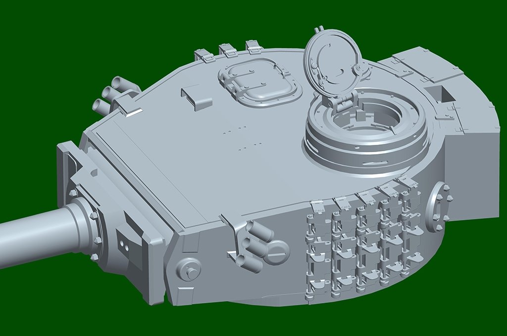 Hobby Boss 82607 Pz.Kpfw. VI Tiger 1 Early 1/16 – imagen 25