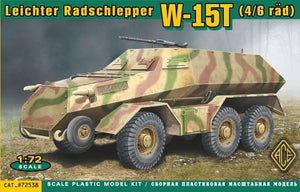 ACE 72538 W-15T Leichter Radschlepper 1/72