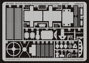 Eduard 49360 B-17G nose interior 1/48 Revell – Bild 2