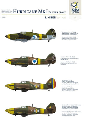 Arma Hobby 70025 Hurricane Mk I Eastern Front - Limited Edition 1/72 – Bild 2