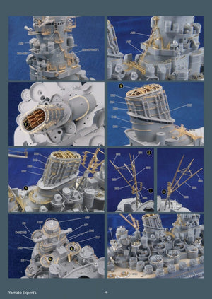 MK1 Design MD-35024 New Yamato Super Detail 1/350 – immagine 11