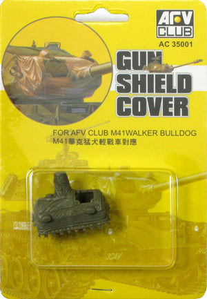AFV Club AC35001 M41 GUN SHIELD COVER 1/35