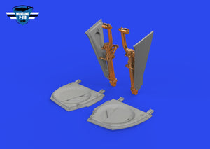 Eduard 648994 P-51B / C undercarriage legs BRONZE EDUARD 1/48 – image 5
