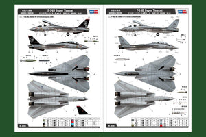 Hobby Boss 80368 F-14D Super Tomcat 1/48 – Bild 3
