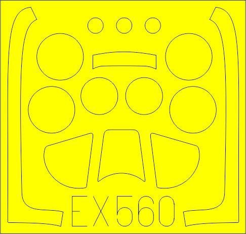 Eduard EX560 P-51D AIRFIX 1/48