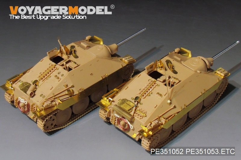 Voyager Model PE351052A WWII German Sd.Kfz.138/2 Hetzer Tank Destroyer Early Version For ACADMY 13278 1/35 – zdjęcie 16
