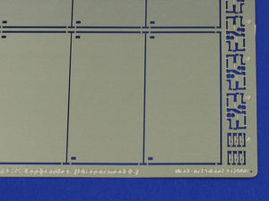 Aber 35223 Side skirts for Panther Ausf.G and Jagdpanther 1/35 – zdjęcie 3