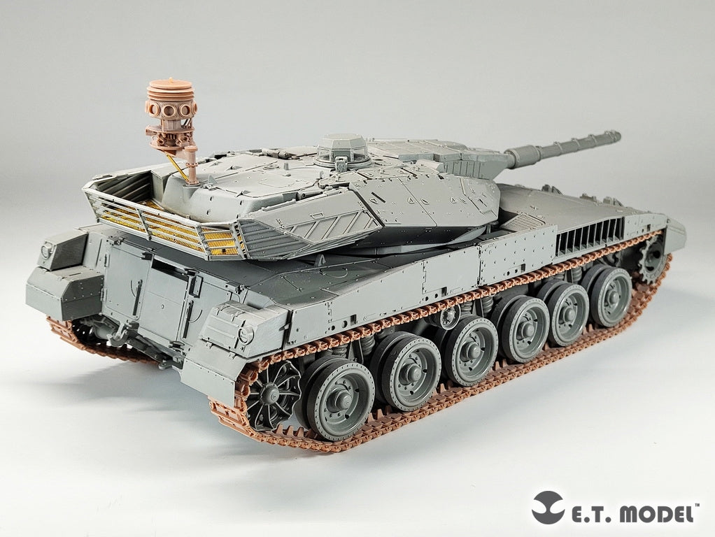 E.T. Model P35-290 IDF “Droid” Soft Defense Set Type.2 1/35 – immagine 6