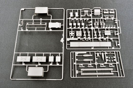 Trumpeter 01040 Station de lancement US M901 avec système SAM Patriot MIM-104F PAC-3 1/35  – image 10
