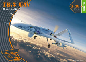 Clear Prop! CP4810 TB.2 UAV UKRAINIAN NAVY STARTER KIT 1/48 – image 2
