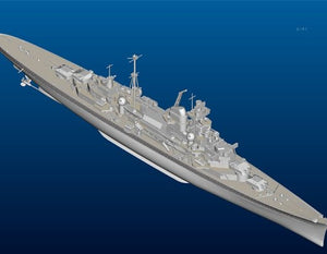 Trumpeter 05776 German Cruiser Admiral Hipper 1941 1/700 – imagen 6