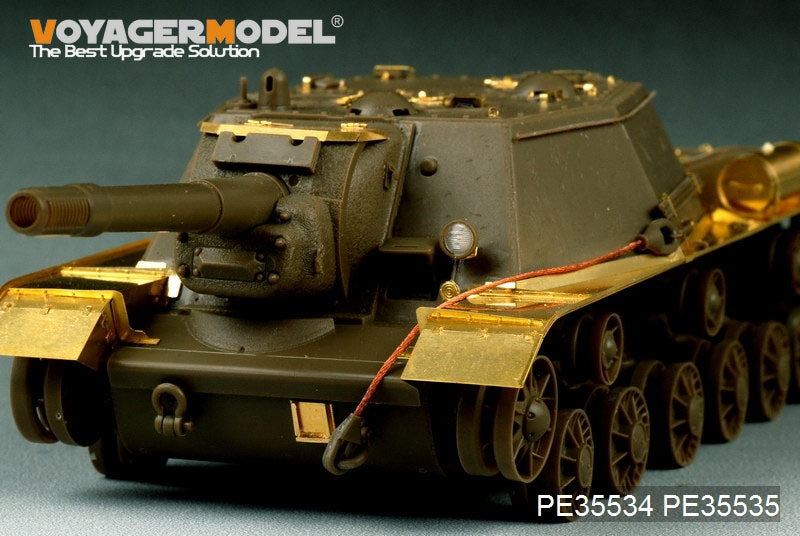 Voyager Model PE35535 WWII Soviet SU-152 Fenders for bronco CB35109 CB35113 1/35 – imagen 4