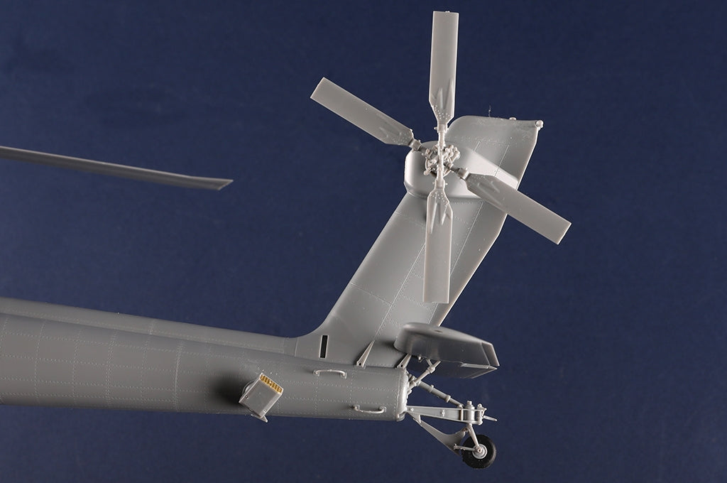Trumpeter 05114 AH-64A Apache Early 1/35 – zdjęcie 12