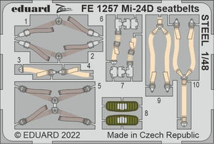 Eduard BIG49323 Mi-24D TRUMPETER 1/48 – imagen 5