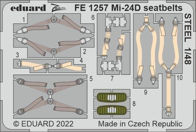 Eduard BIG49323 Mi-24D TRUMPETER 1/48 – imagen 5