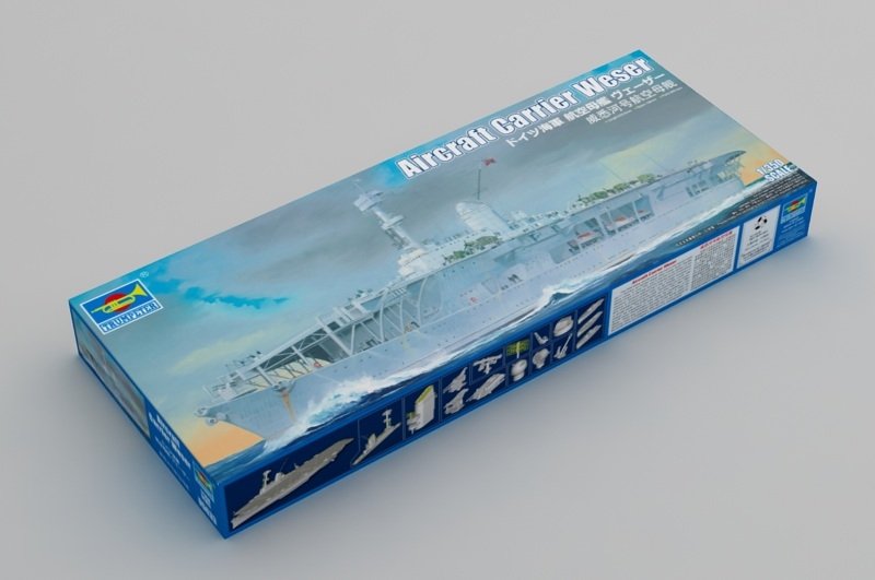 Trumpeter 05633 Aircraft Carrier Weser 1/350 – Bild 2