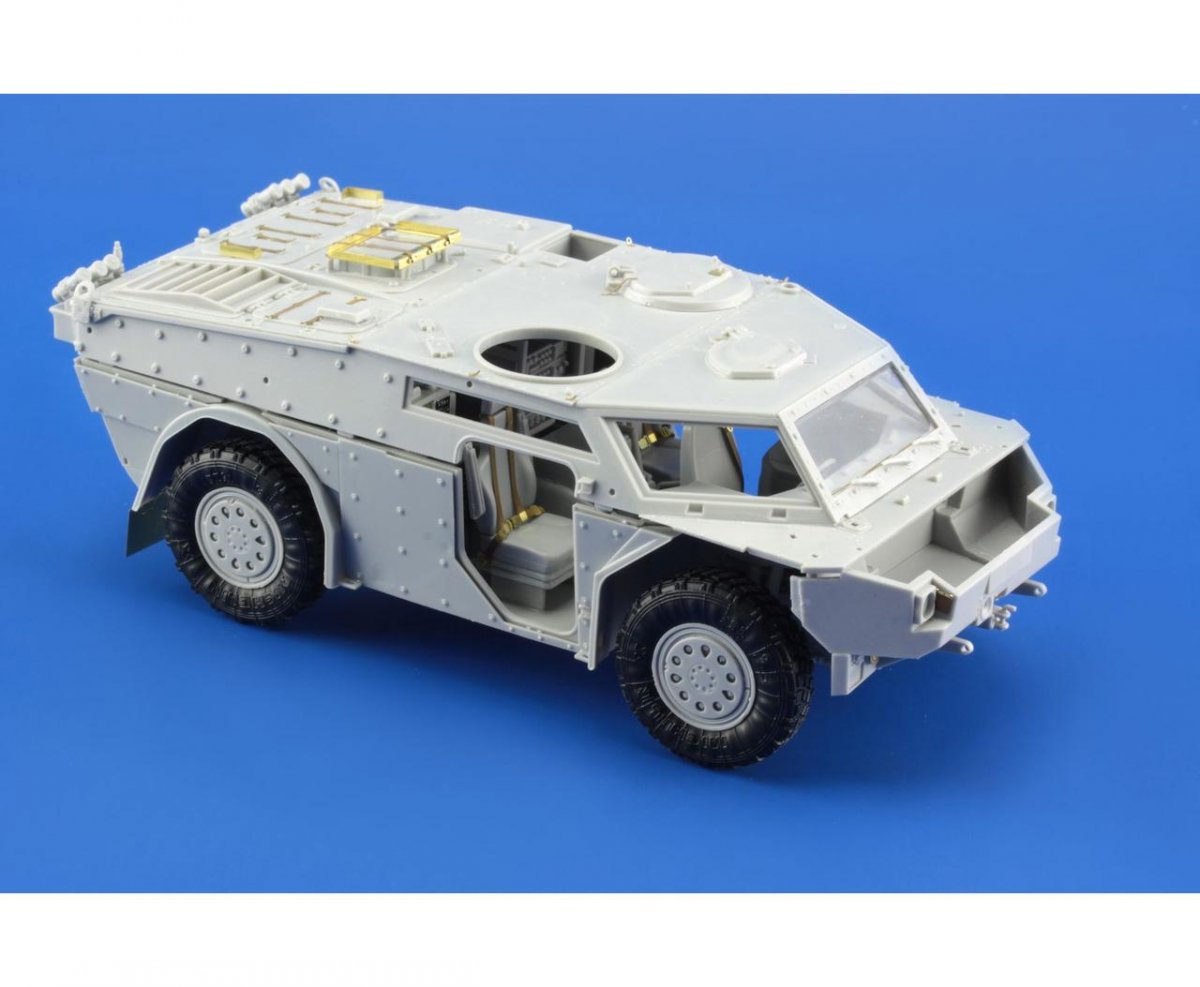 Eduard 36316 Fennek LGS TRUMPETER 1/35 – imagen 5