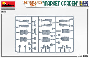 MiniArt 35393 MARKET GARDEN NETHERLANDS 1944. RESIN HEADS 1/35 – immagine 6