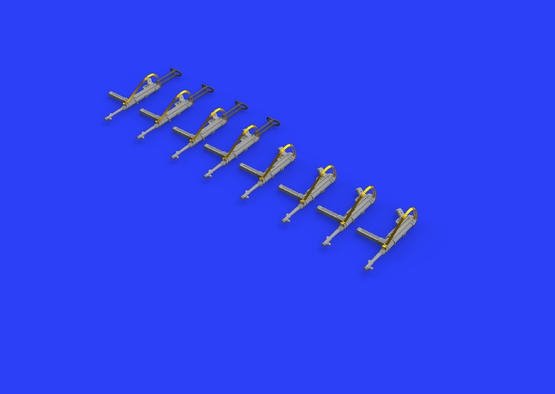 Eduard 635008 MP 40 machine gun 1/35 – Bild 4