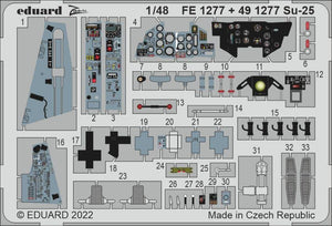 Eduard BIG49337 Su-25 ZVEZDA 1/48 – immagine 3