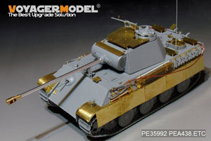 Voyager Model PEA438 WWII German Panther A/G Pz.Rgt.26 Anti Aircraft Armor（For TAKOM 2119/2120/2121) 1/35 – Bild 5