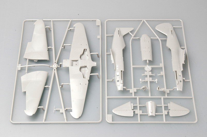 Trumpeter 02830 MiG-3 soviétique, version initiale (1/48) – image 5