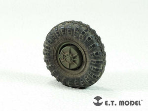 E.T. Model ER35-064 Russian 9P148 Konkurs（BRDM-2 Spandrel）Weighted Road Wheels For TRUMPETER 05515 1/35 – imagen 2