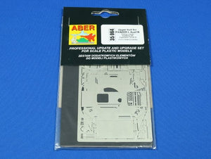 Aber 35064 PzKpfw I Ausf.B - gorna czesc kadluba (ITA,ZVE) 1/35 – immagine 3