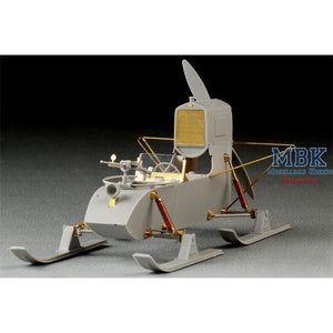 Das Werk DW3501 Aerosan soviétique RF-8/ GAZ-98 1/35 – image 3
