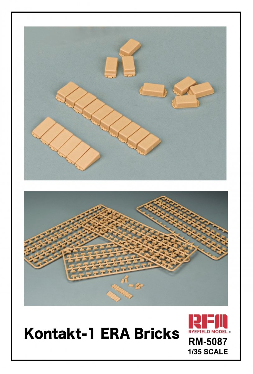 Rye Field Model 5087 Kontakt 1 ERA Bricks 1/35 – immagine 2