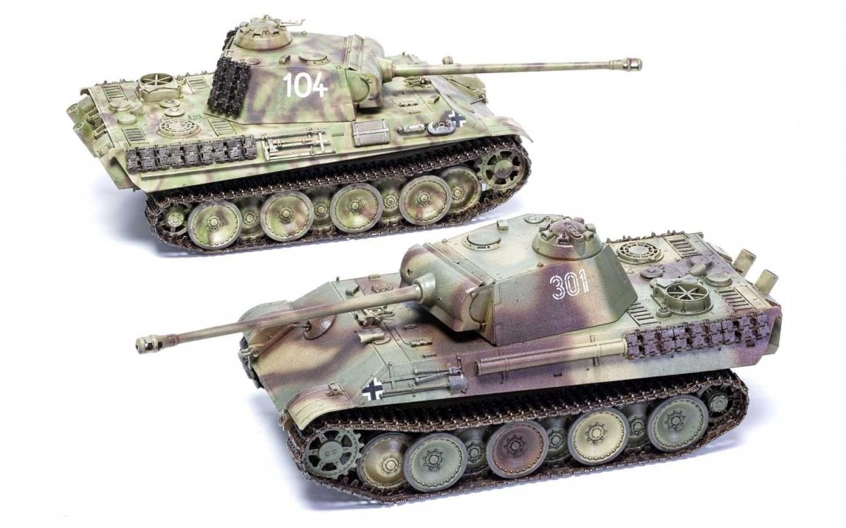 Airfix 1352 Panther G 1/35 – zdjęcie 3