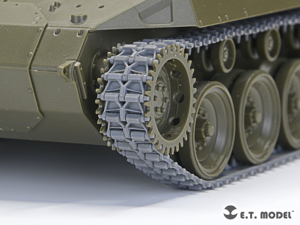 E.T. Model P35-036 WWII US ARMY M18 HELLCAT Tank Destroyer Workable Track ( 3D Printed ) 1/35 – immagine 8