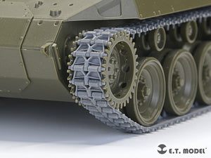 E.T. Model P35-036 WWII US ARMY M18 HELLCAT Tank Destroyer Workable Track ( 3D Printed ) 1/35 – immagine 8
