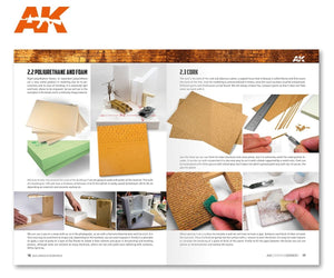 AK Interactive AK256 AK LEARNING 09: THE ULTIMATE GUIDE TO MAKE BUILDINGS IN DIORAMAS (English) – Bild 7