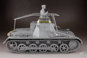 Takom 1017 Sd.Kfz.265 Kleiner Panzerbefehlswagen I 3 in 1 1/16 – Bild 2