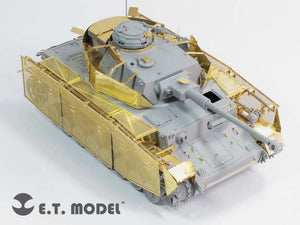E.T. Model S35-010 WWII German Pz.Kpfw.IV Ausf.J (Latest Production) Value Package For DRAGON 6575 1/35 – imagen 6