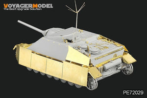 Voyager Model PE72029 WWII German Jagdpanzer IV for DRAGON Kit 7276 1/72 – Bild 2