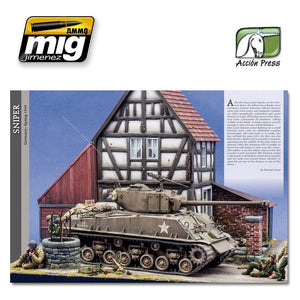AMMO of Mig EURO0012 Jimenez LANDSCAPES OF WAR: THE GREATEST GUIDE - DIORAMAS Vol.III - Rural Enviroments (English) – zdjęcie 7