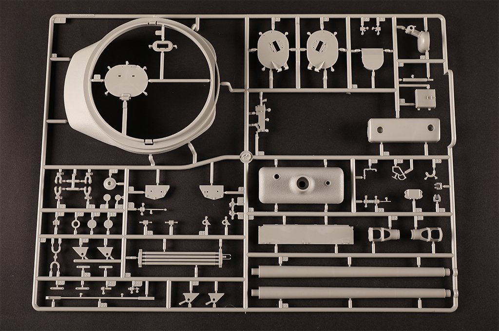 I Love Kit 61620 M4A3E8 Medium Tank - Late 1/16 – immagine 6