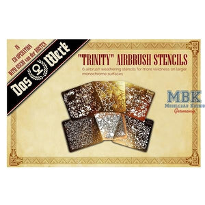 Das Werk DWA021 Trinity Splattermask