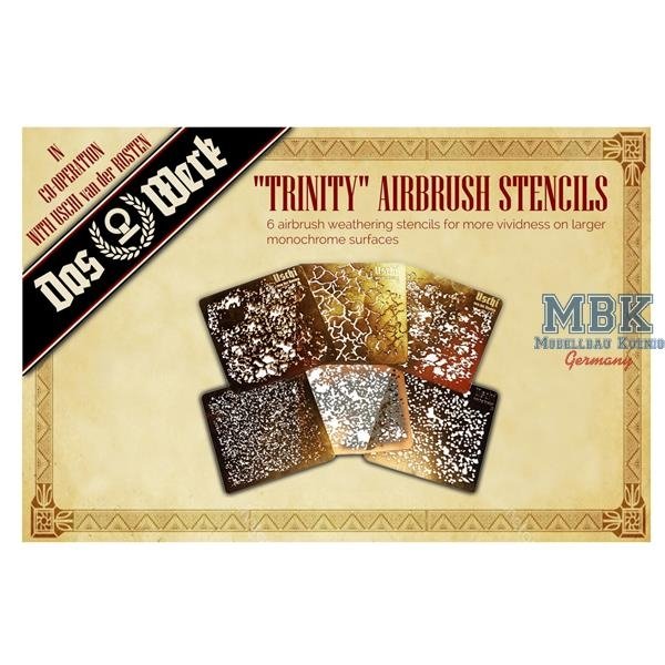 Das Werk DWA021 Trinity Splattermask