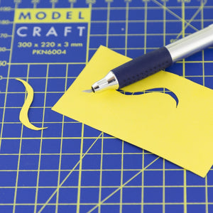 Modelcraft PKN4200 Swivel Craft Knife &amp;amp; 2 x Spare Blades – imagen 2