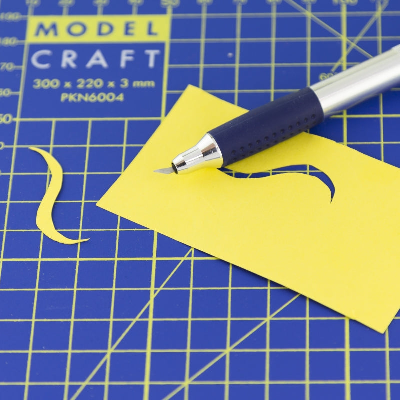 Modelcraft PKN4200 Swivel Craft Knife &amp;amp; 2 x Spare Blades – imagen 2