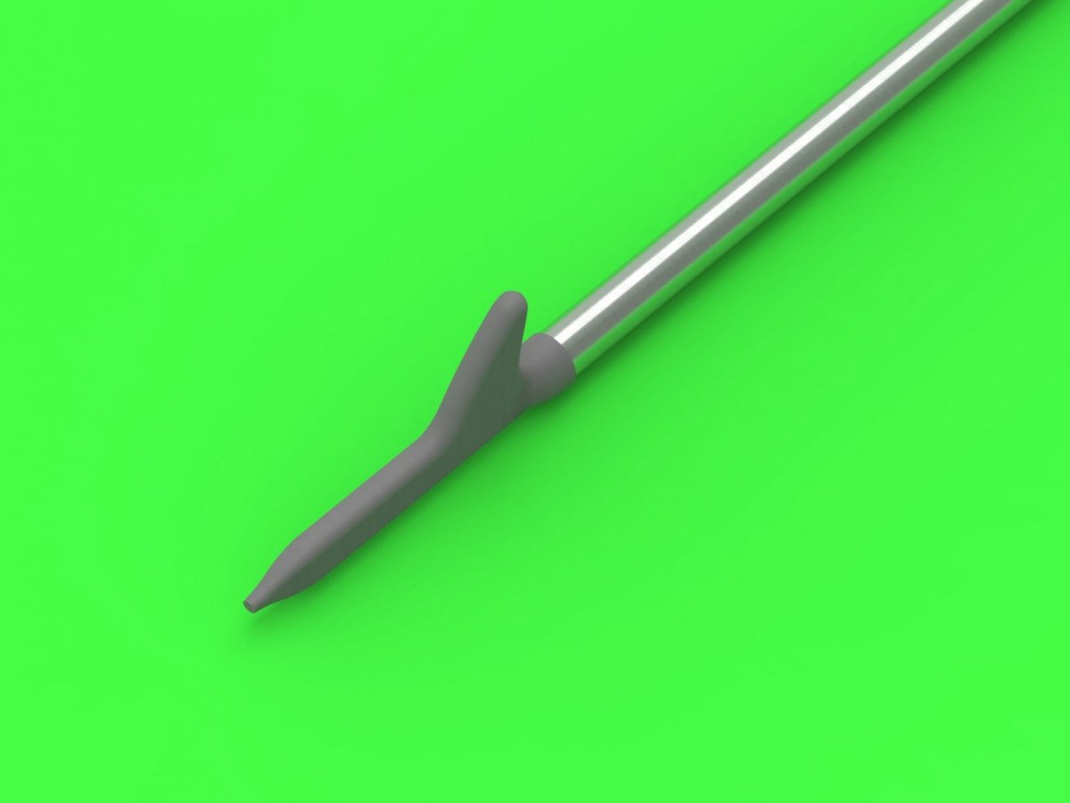Master AM-32-116 American WWII Pitot Tube - "Shark Fin" Type (1 pc.) - used on P-36, P-39, P-40, P-47, A-36, B-239, T-6, B-25 and many others 1/32