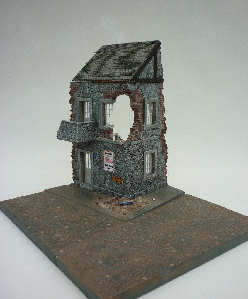 RT-Diorama 35167 Diorama-Base: &amp;quot;French Village&amp;quot; Part 2 1/35 – zdjęcie 4