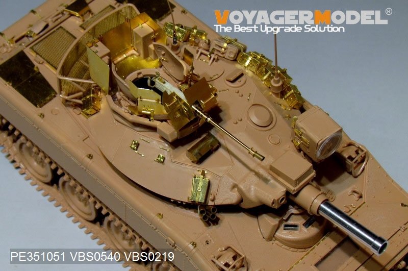 Voyager Model PE351051 Modern US M551A1 Sheridan Airborne Tank For RFM 5020 1/35 – immagine 21